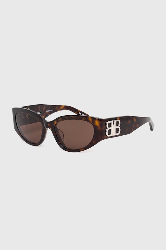 Γυαλιά ηλίου Balenciaga BB0324SK καφέ AA00