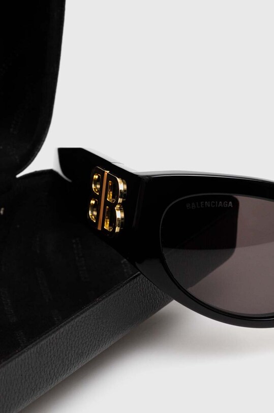 Balenciaga occhiali da sole BB0324SK nero