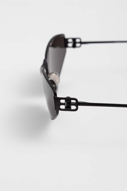 Balenciaga ochelari de soare negru BB0335S