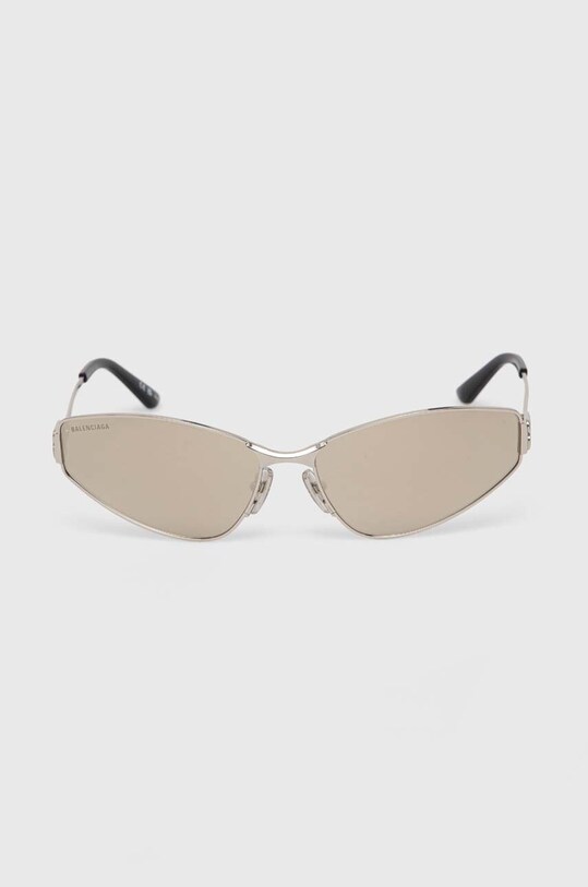 Accesorii Balenciaga ochelari de soare BB0335S argintiu