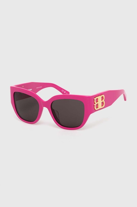 Balenciaga ochelari de soare BB0323SK roz AA00