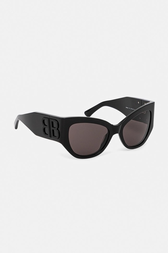 Balenciaga okulary przeciwsłoneczne BB0322S czarny AA00