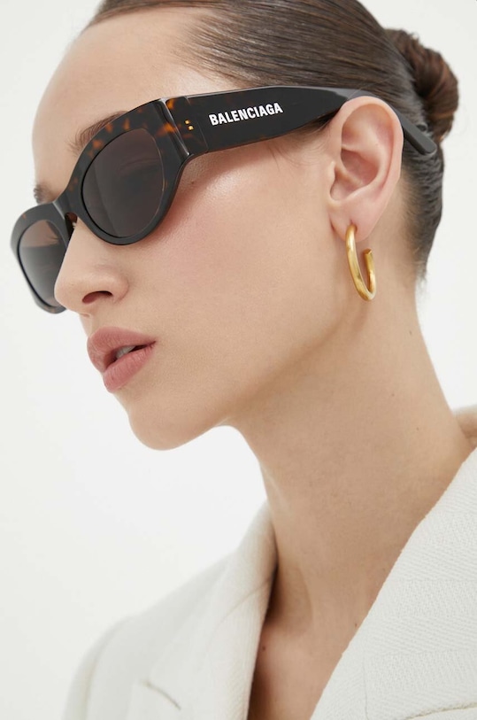 Balenciaga okulary przeciwsłoneczne BB0330SK