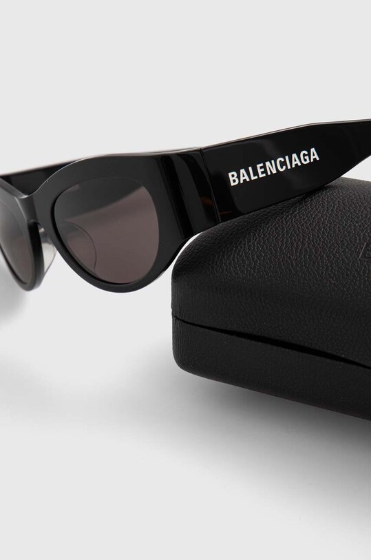 Balenciaga ochelari de soare negru BB0330SK