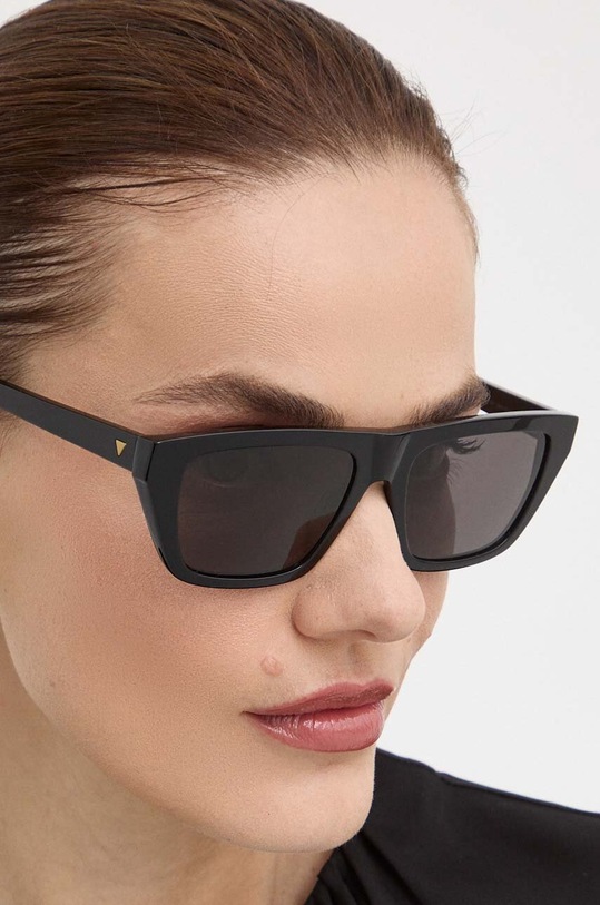 Sluneční brýle Bottega Veneta BV1291S černá