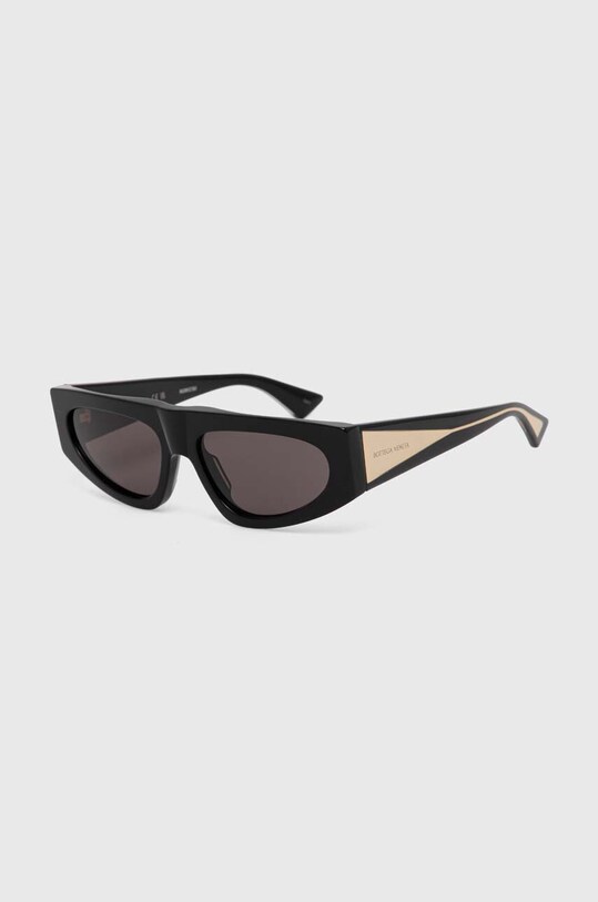 Bottega Veneta okulary przeciwsłoneczne BV1277S czarny AA00