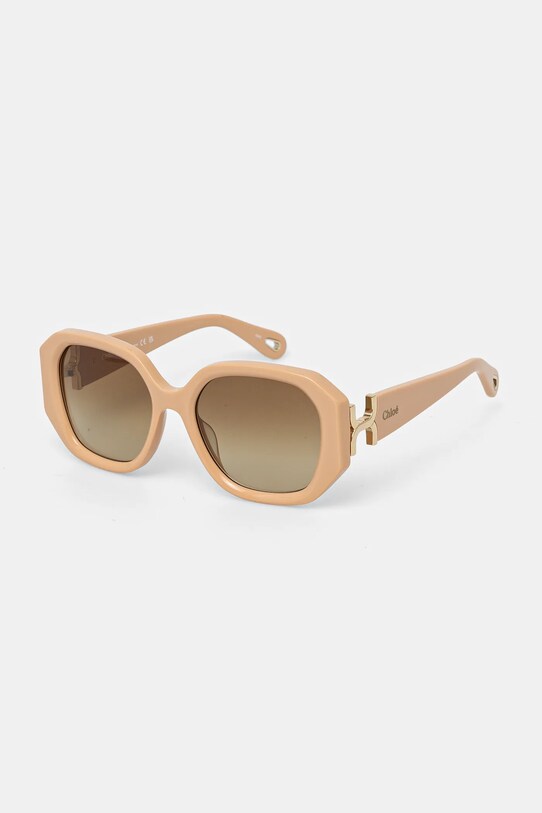 Сонцезахисні окуляри Chloé CH0236S бежевий AA00