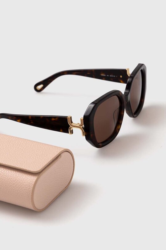 Chloé ochelari de soare maro CH0236S