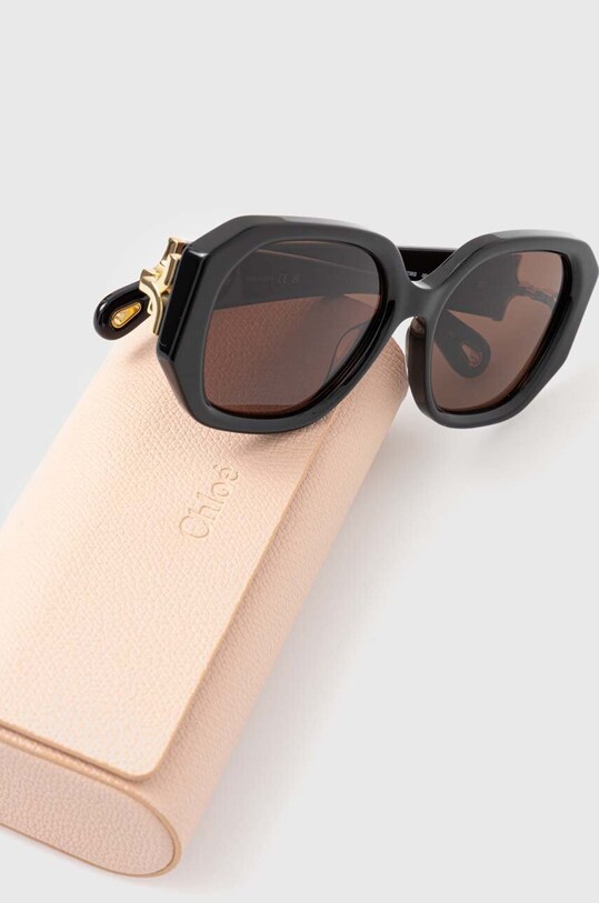 Солнцезащитные очки Chloé CH0236S чёрный