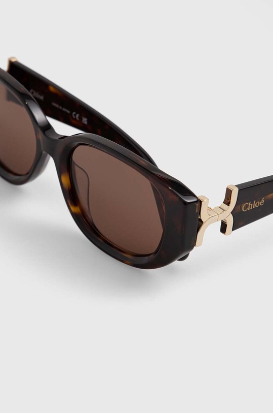 Chloé ochelari de soare maro CH0237SK