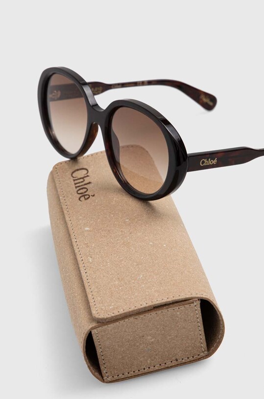 Chloé ochelari de soare maro CH0221S