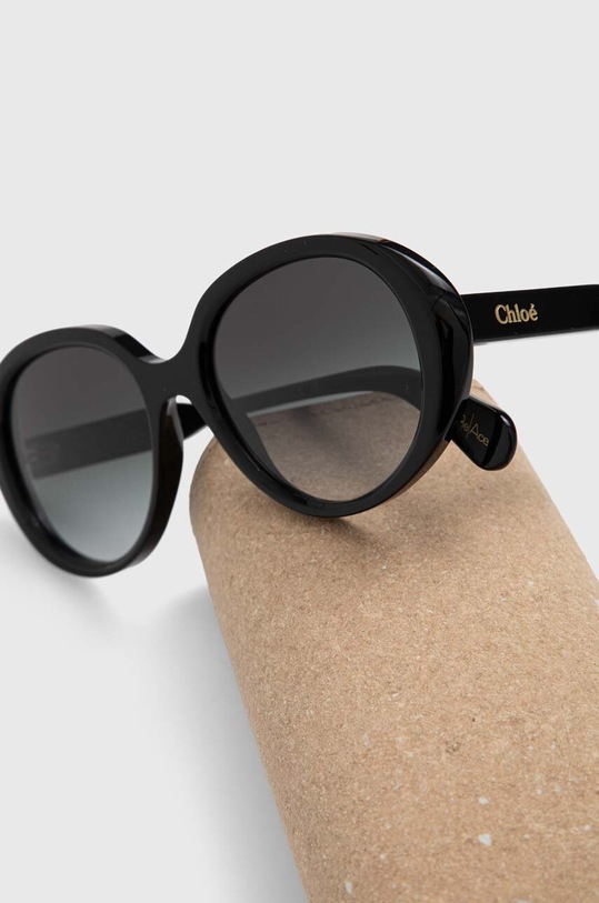 Sunčane naočale Chloé crna CH0221S
