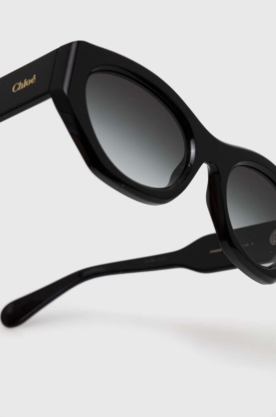 Chloé okulary przeciwsłoneczne czarny CH0220S