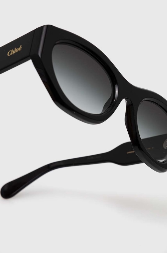 Chloé ochelari de soare negru CH0220S