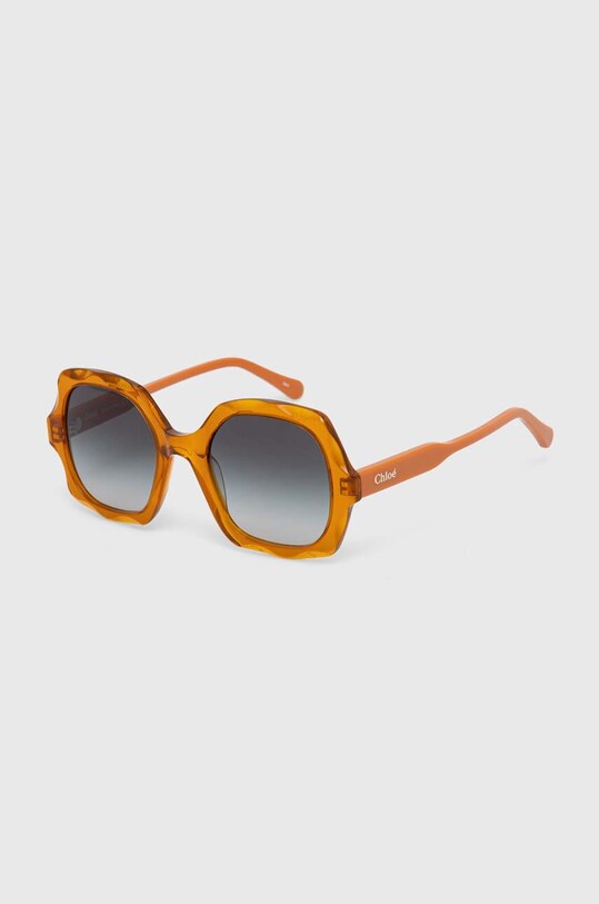 Chloé ochelari de soare CH0226S portocaliu AA00