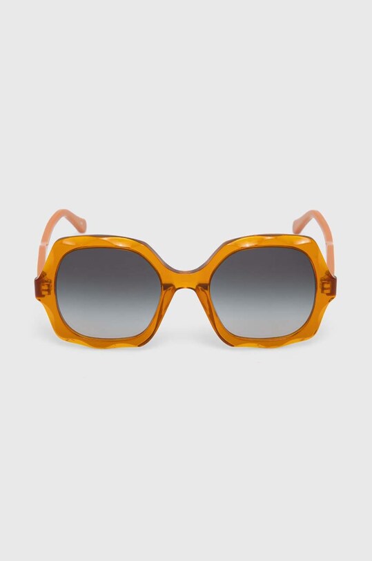 Accesorii Chloé ochelari de soare CH0226S portocaliu