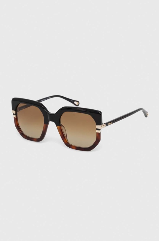 Chloé ochelari de soare CH0240S maro AA00