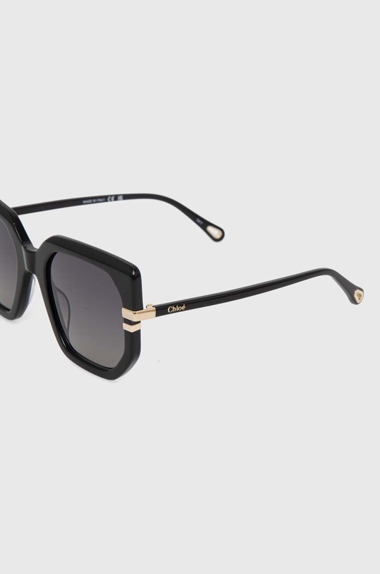 Chloé okulary przeciwsłoneczne czarny CH0240S
