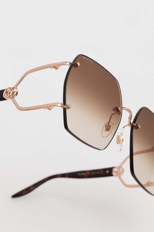 Gucci okulary przeciwsłoneczne brązowy GG1562S