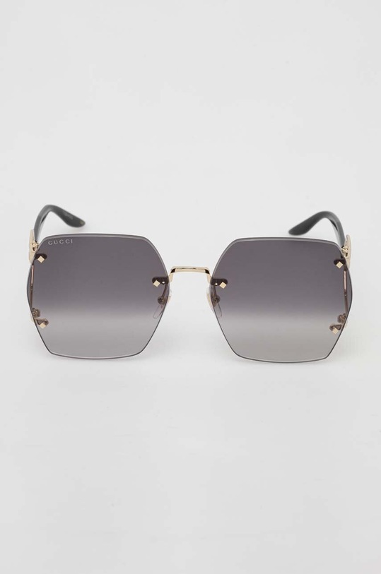 Akcesoria Gucci okulary przeciwsłoneczne GG1562S złoty