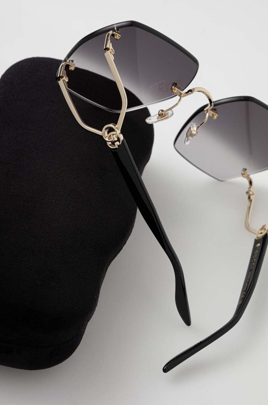 Gucci okulary przeciwsłoneczne złoty GG1562S