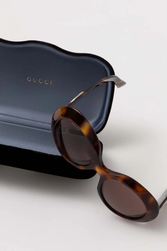 Сонцезахисні окуляри Gucci GG1647S коричневий