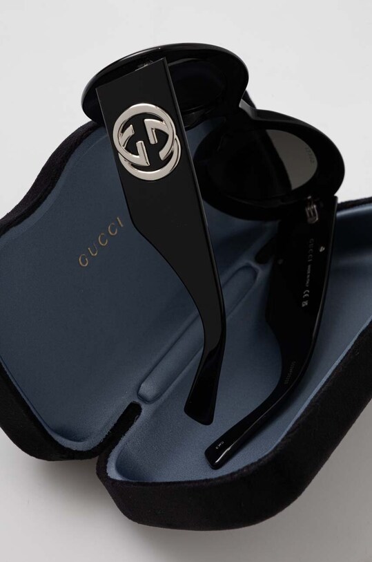 Gucci ochelari de soare negru GG1647S