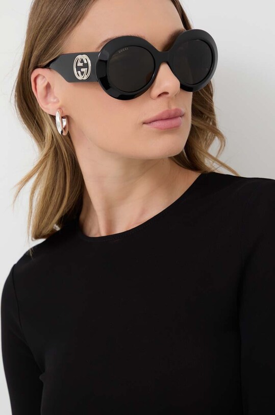 Gucci ochelari de soare GG1647S negru