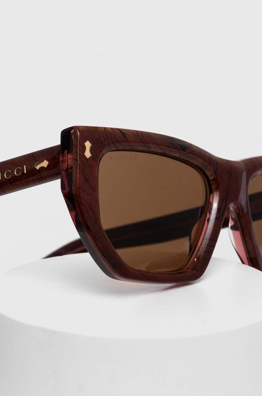 Slnečné okuliare Gucci ružová GG1520S