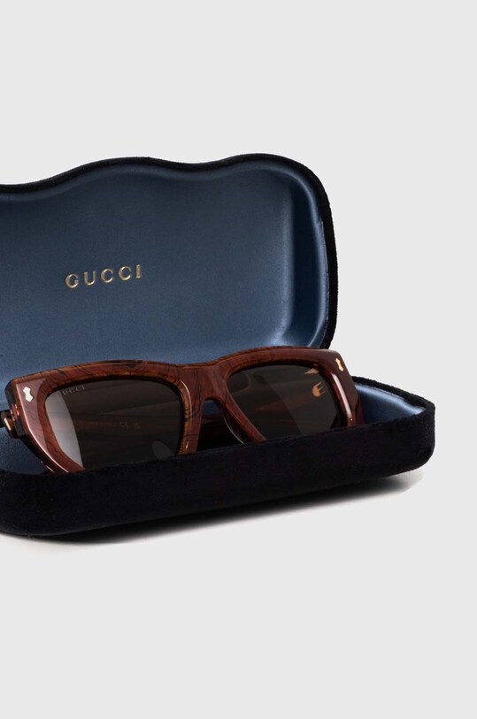 Slnečné okuliare Gucci GG1520S ružová