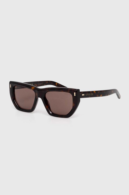 Сонцезахисні окуляри Gucci GG1520S коричневий AA00