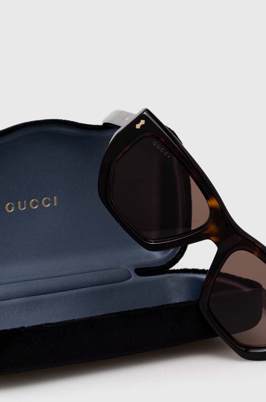 Сонцезахисні окуляри Gucci коричневий GG1520S