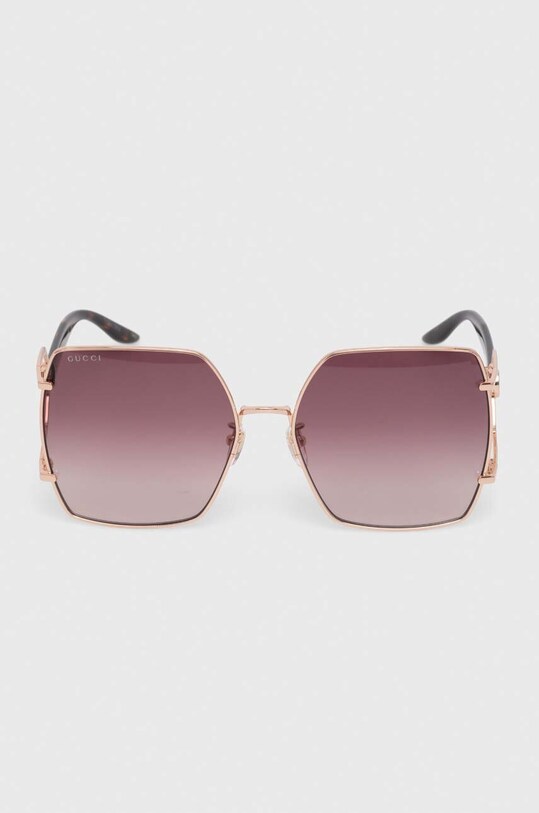 Doplňky Sluneční brýle Gucci GG1564SA zlatá
