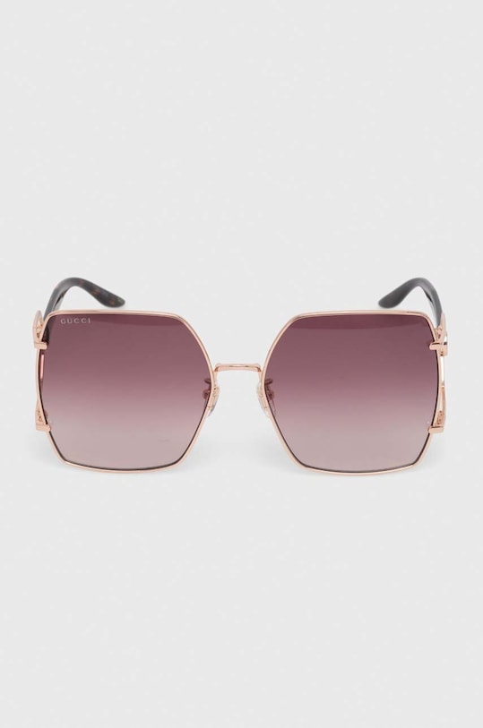 Doplnky Slnečné okuliare Gucci GG1564SA zlatá