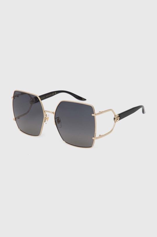 Gucci okulary przeciwsłoneczne GG1564SA złoty AA00