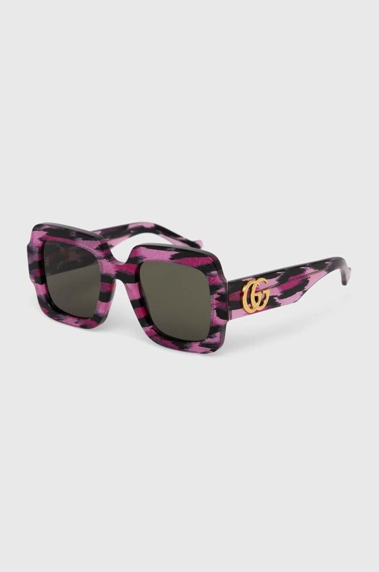 Солнцезащитные очки Gucci GG1547S фиолетовой AA00