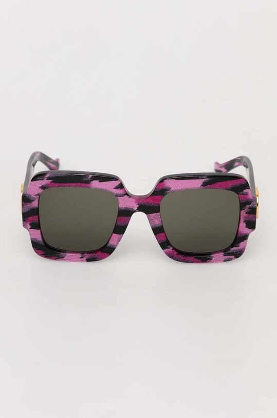 Аксессуары Солнцезащитные очки Gucci GG1547S фиолетовой