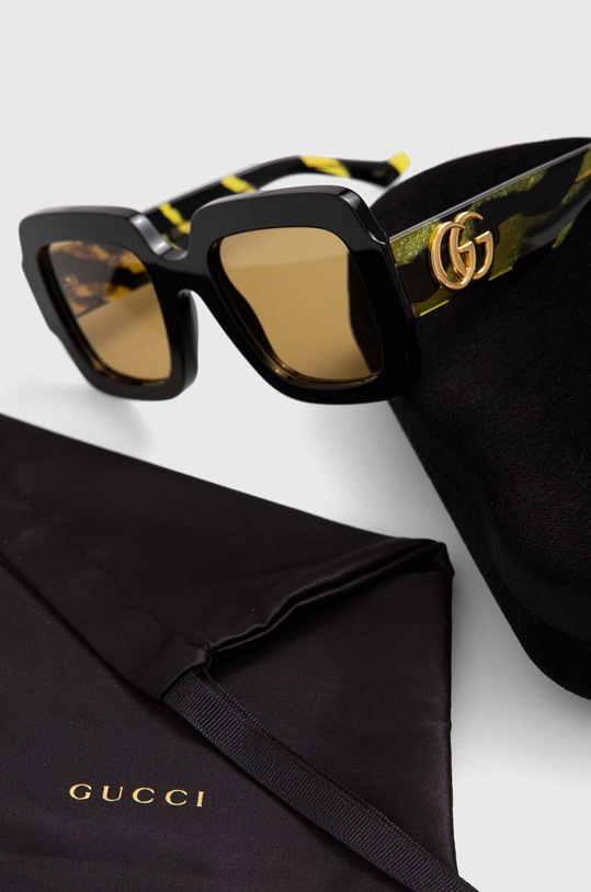 Slnečné okuliare Gucci GG1547S čierna