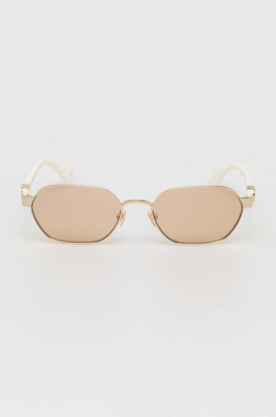 Аксессуары Солнцезащитные очки Gucci GG1593S бежевый