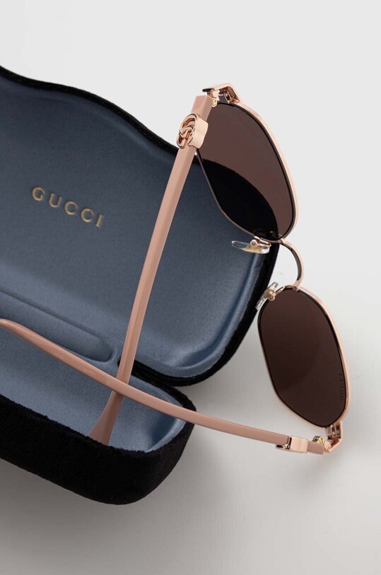 Gucci okulary przeciwsłoneczne różowy GG1593S