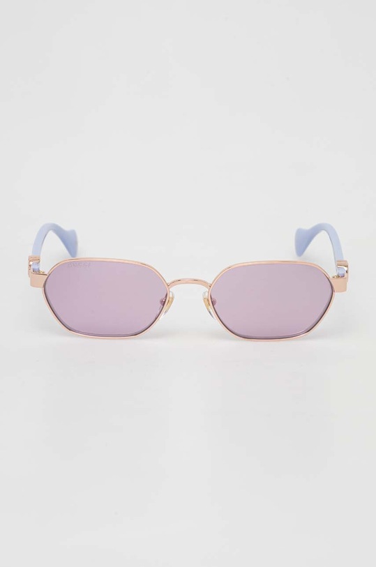 Akcesoria Gucci okulary przeciwsłoneczne GG1593S niebieski