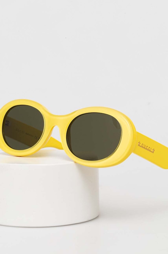 Gucci napszemüveg sárga GG1587S
