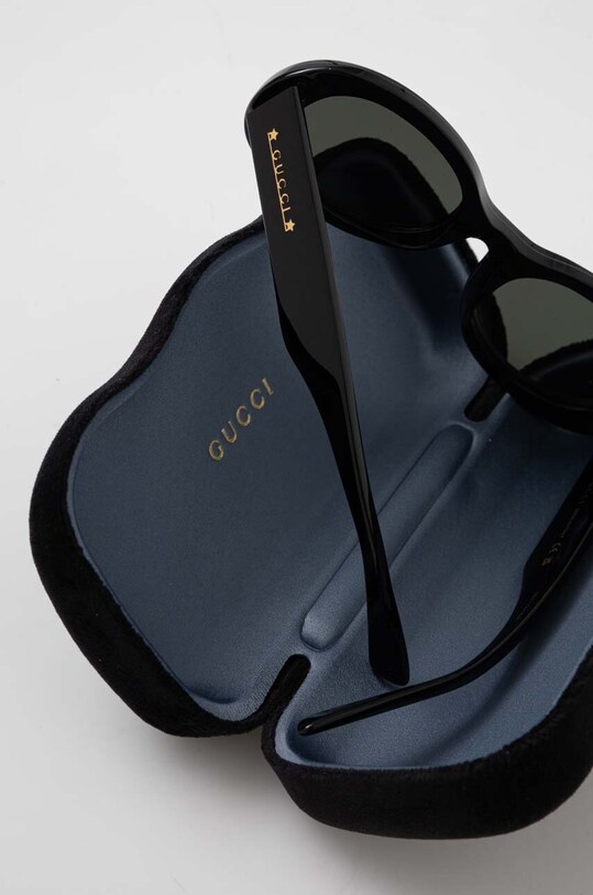 Gucci okulary przeciwsłoneczne czarny GG1587S