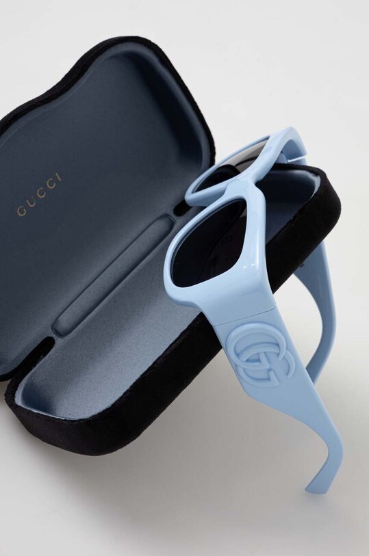 Gucci ochelari de soare albastru GG1545S