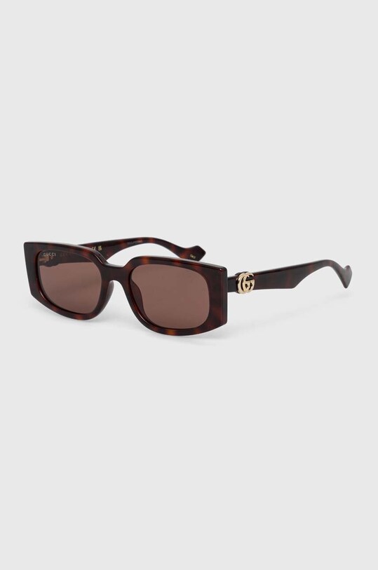 Gucci okulary przeciwsłoneczne GG1534S brązowy AA00
