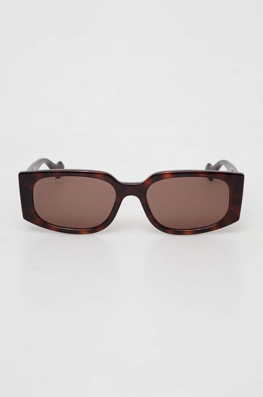 Аксесуари Сонцезахисні окуляри Gucci GG1534S коричневий