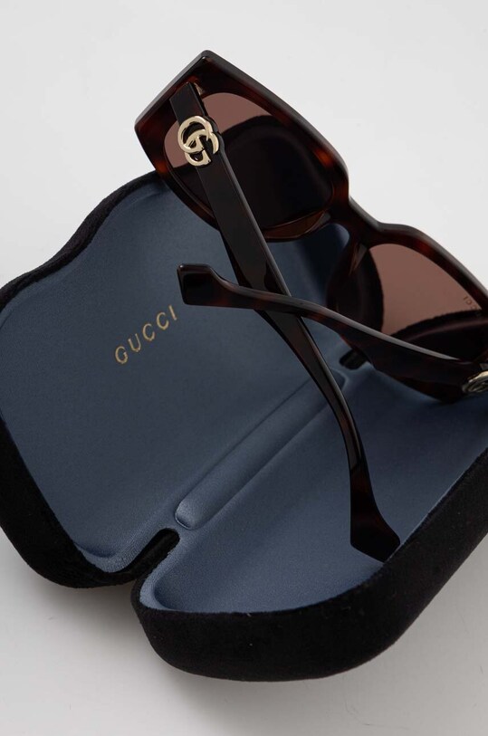 Сонцезахисні окуляри Gucci коричневий GG1534S