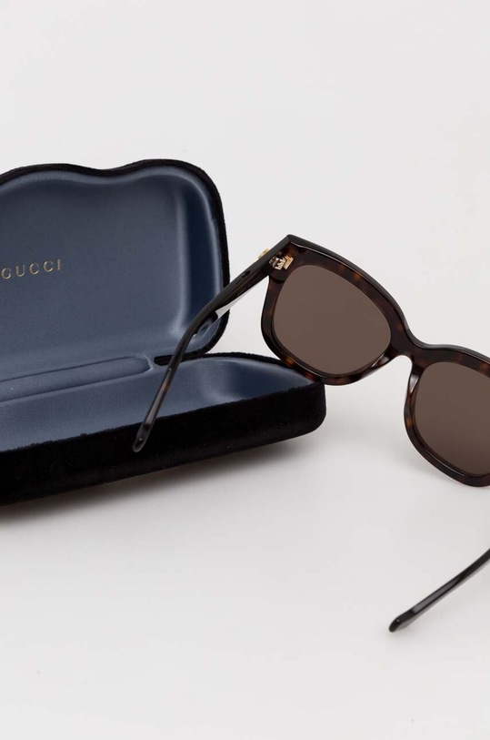 Сонцезахисні окуляри Gucci GG1550SK коричневий