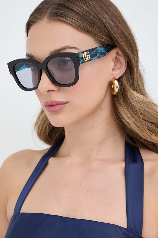 Gucci napszemüveg standard fekete GG1550SK