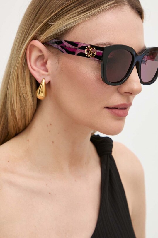 Gucci ochelari de soare uniforme negru GG1550SK